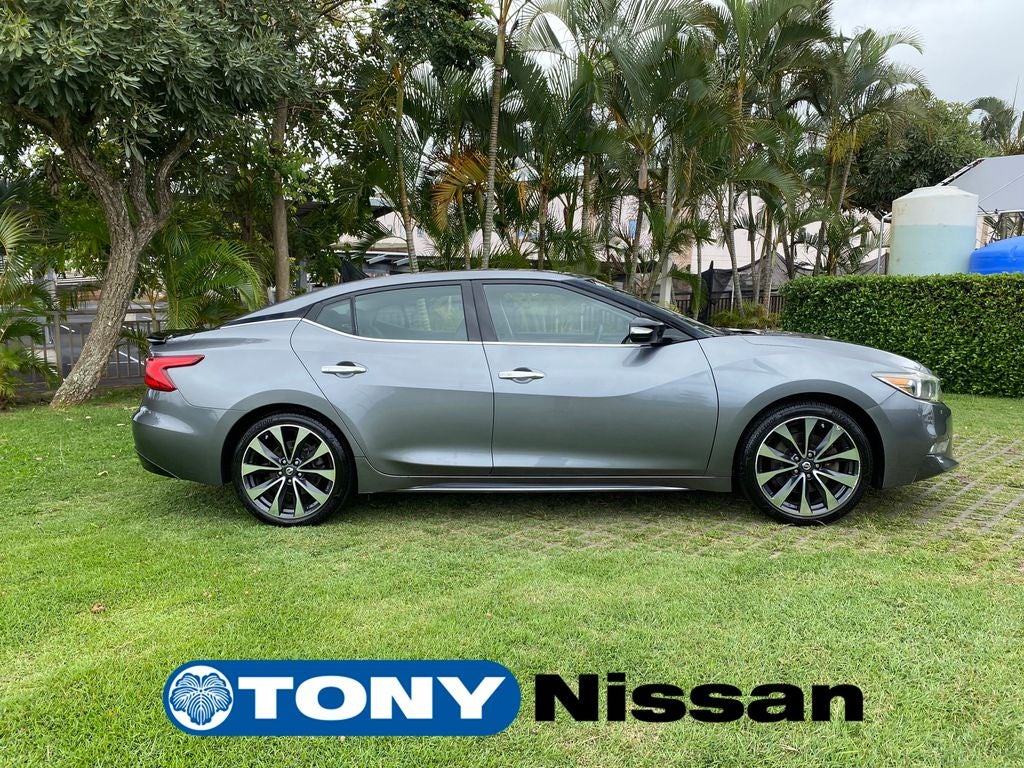 2016 Nissan Maxima SR