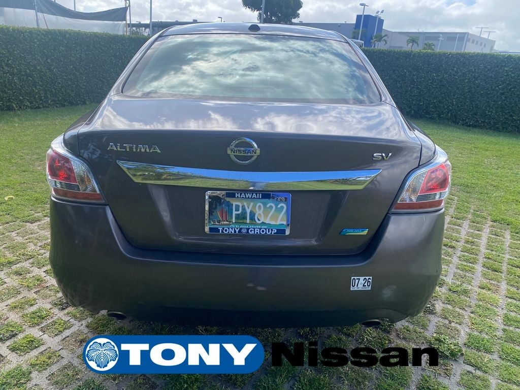 2014 Nissan Altima 2.5 SV