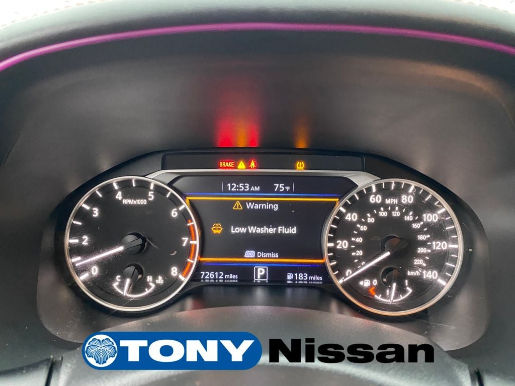 2020 Nissan Altima 2.5 SR