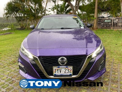 2020 Nissan Altima 2.5 SR