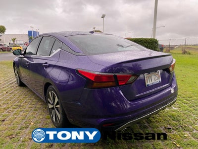 2020 Nissan Altima 2.5 SR