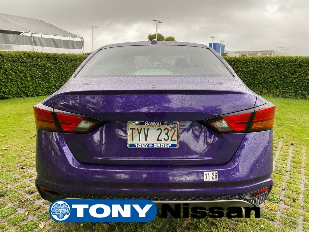 2020 Nissan Altima 2.5 SR