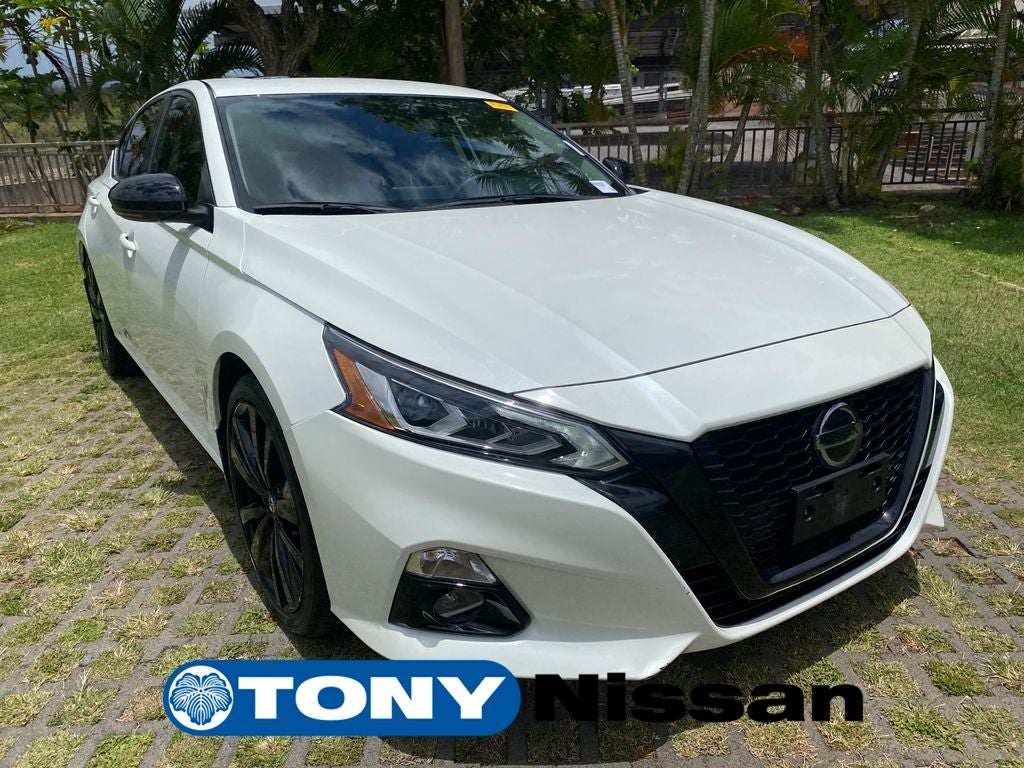 2022 Nissan Altima 2.5 SR