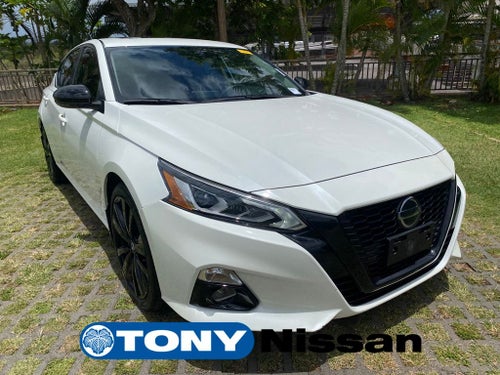 2022 Nissan Altima 2.5 SR