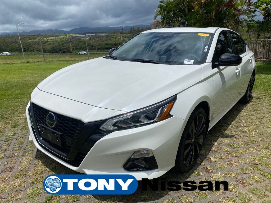 2022 Nissan Altima 2.5 SR