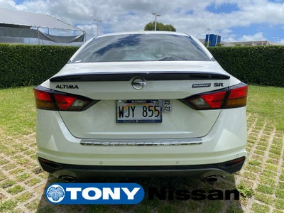 2022 Nissan Altima 2.5 SR