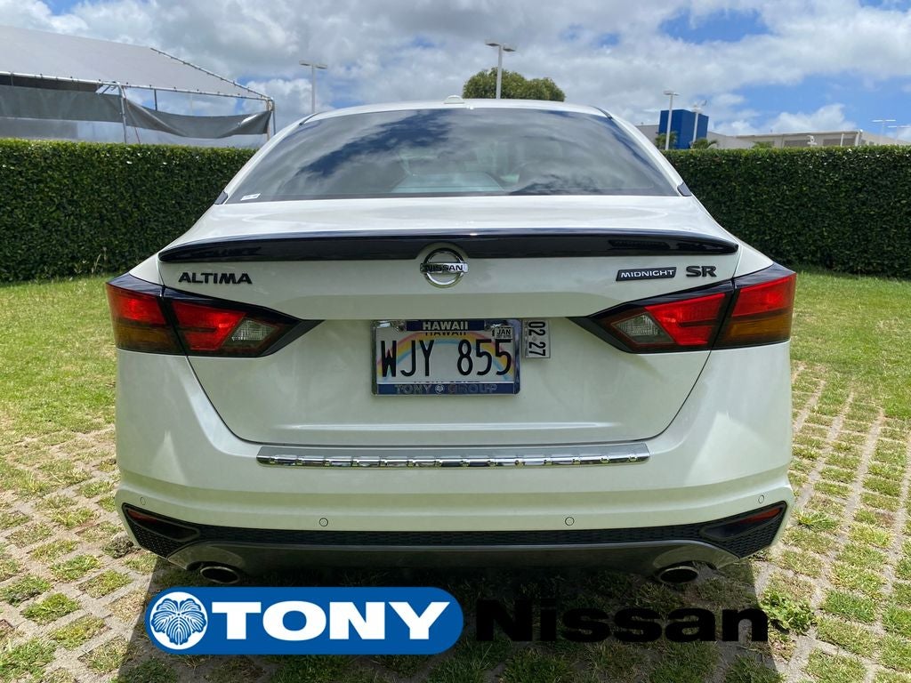 2022 Nissan Altima 2.5 SR