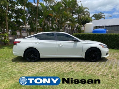 2022 Nissan Altima 2.5 SR