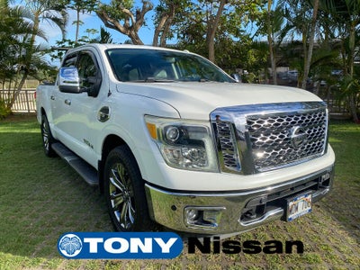 2017 Nissan Titan SL