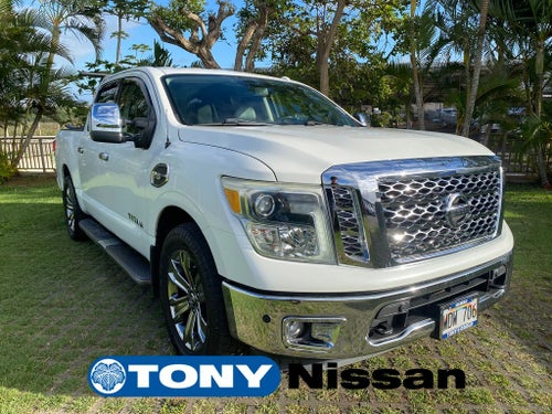 2017 Nissan Titan SL