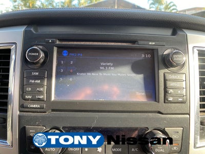 2017 Nissan Titan SL