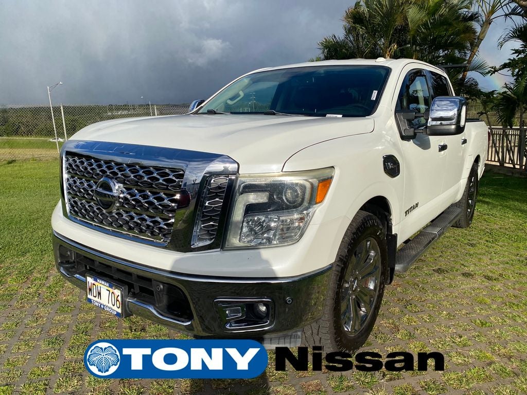 2017 Nissan Titan SL