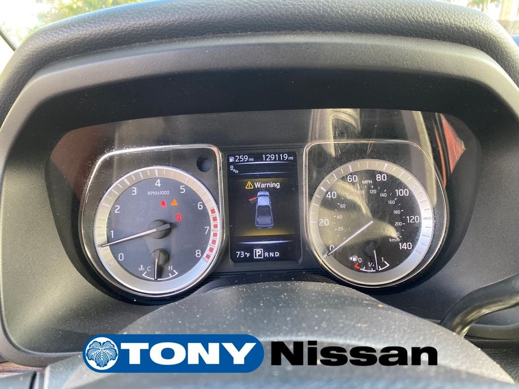 2017 Nissan Titan SL