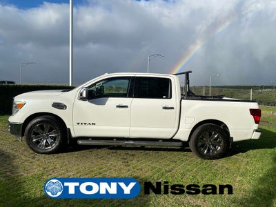 2017 Nissan Titan SL