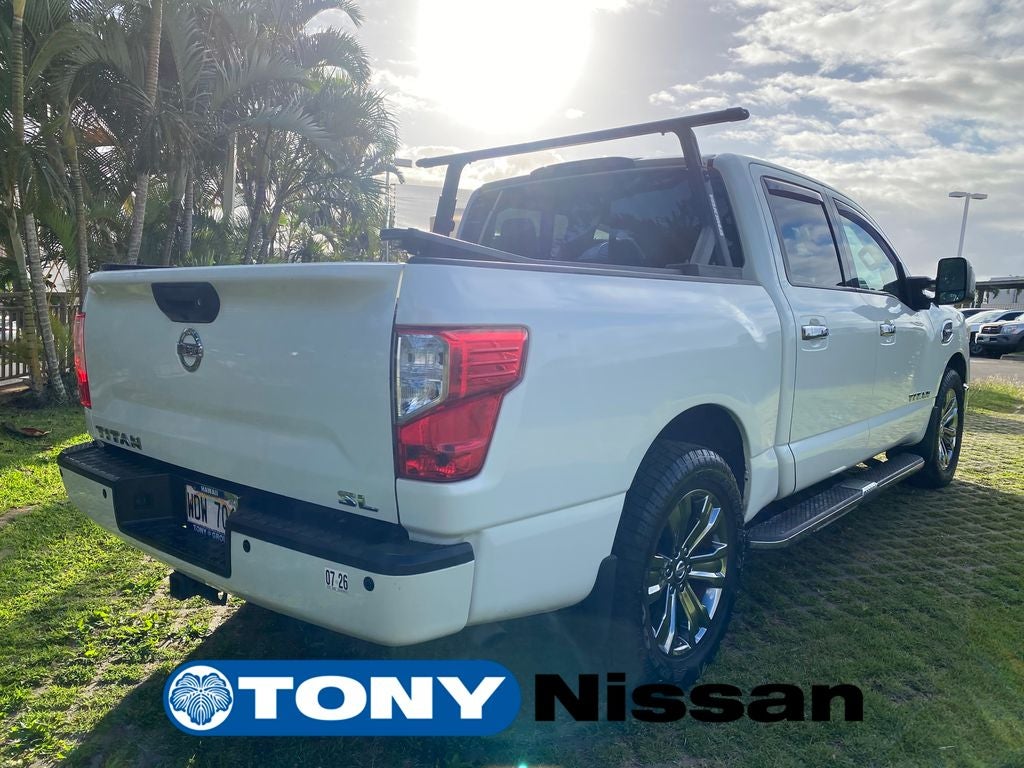 2017 Nissan Titan SL