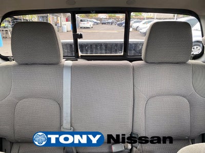 2017 Nissan Frontier SV