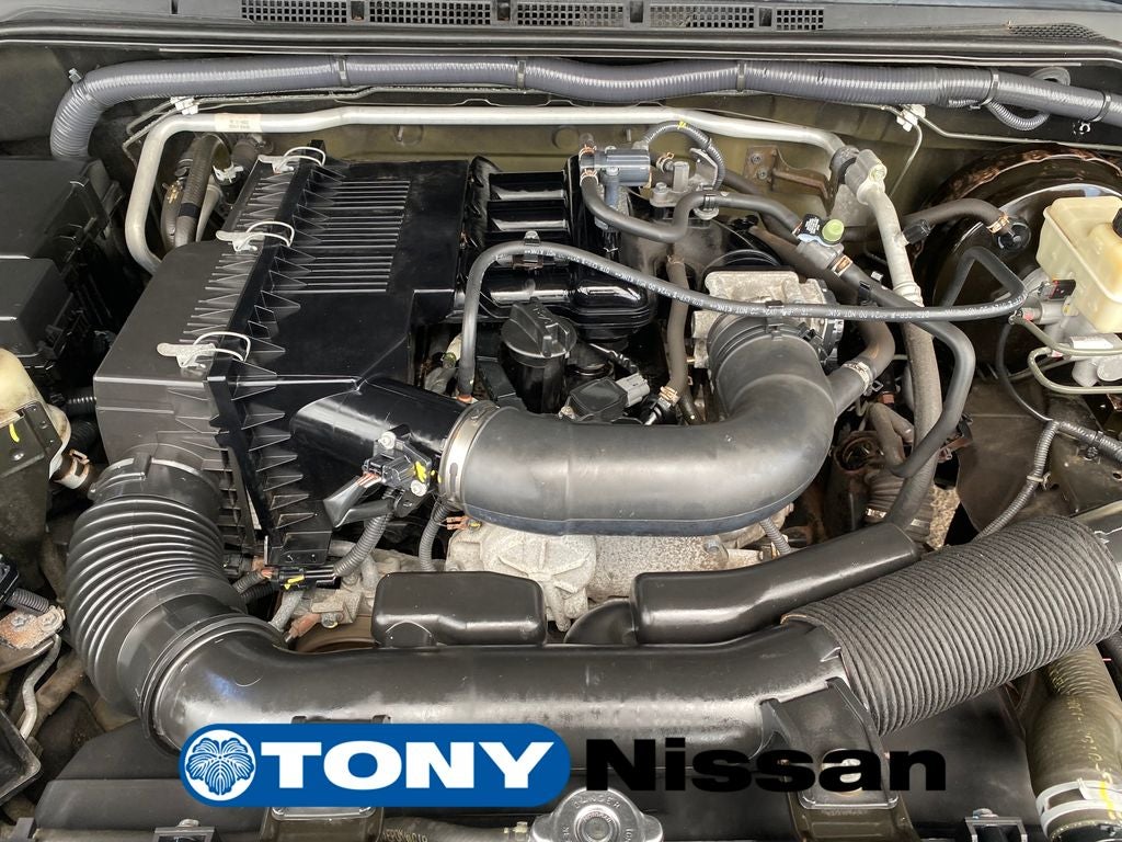 2016 Nissan Frontier S