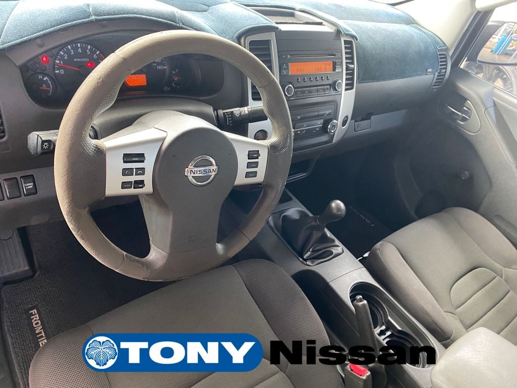 2016 Nissan Frontier S