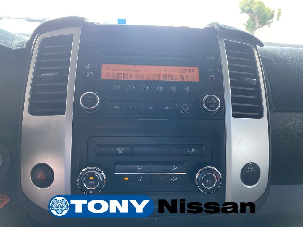 2016 Nissan Frontier S