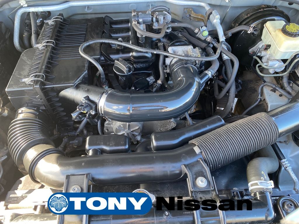 2016 Nissan Frontier SV I4