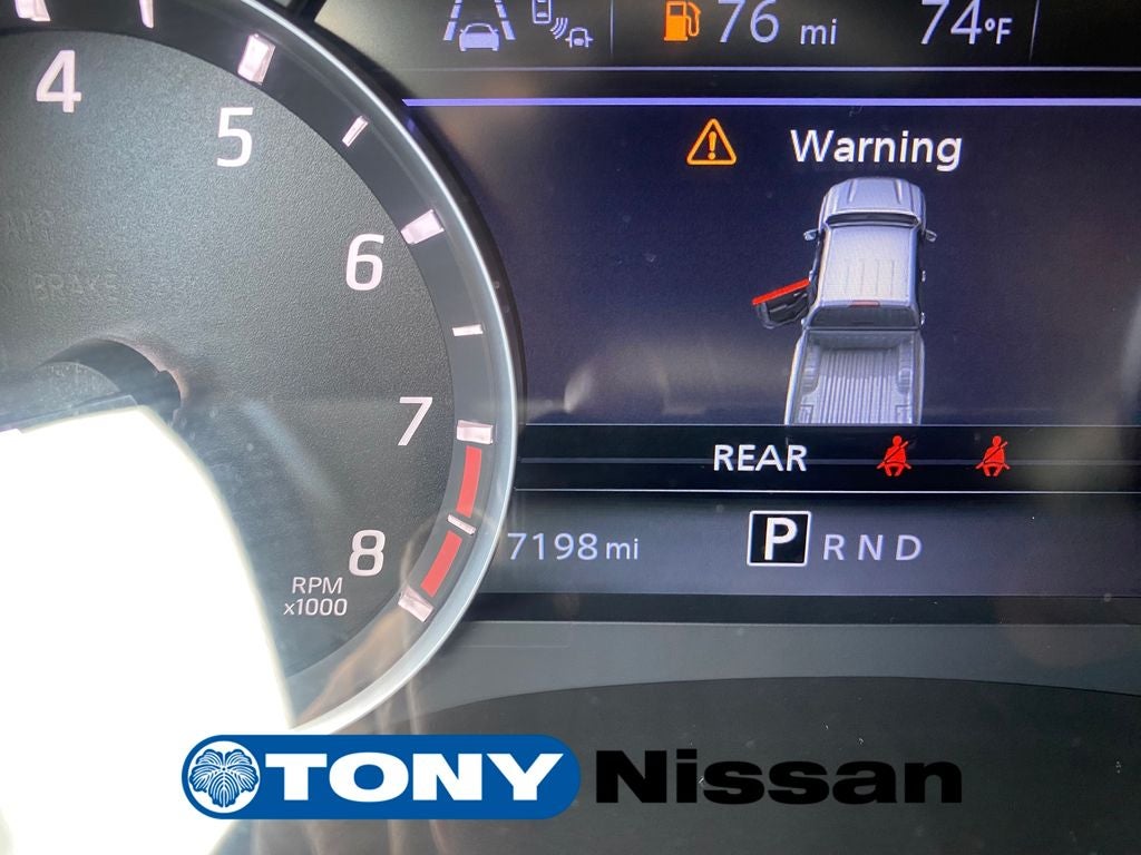 2025 Nissan Frontier S