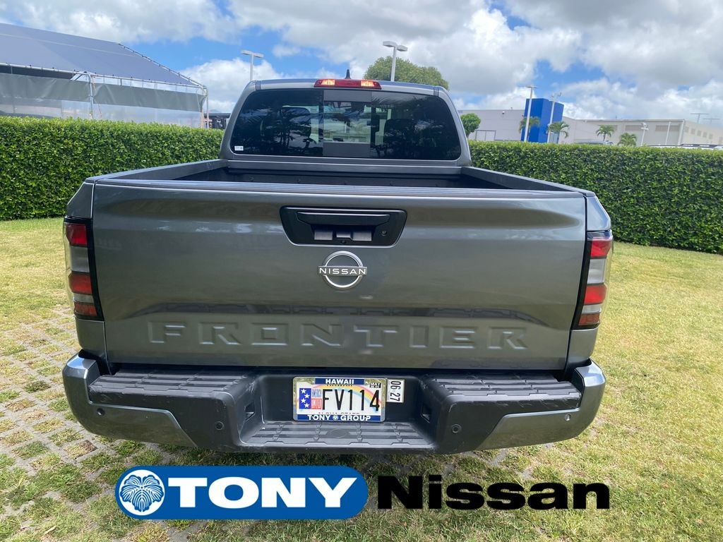 2025 Nissan Frontier S