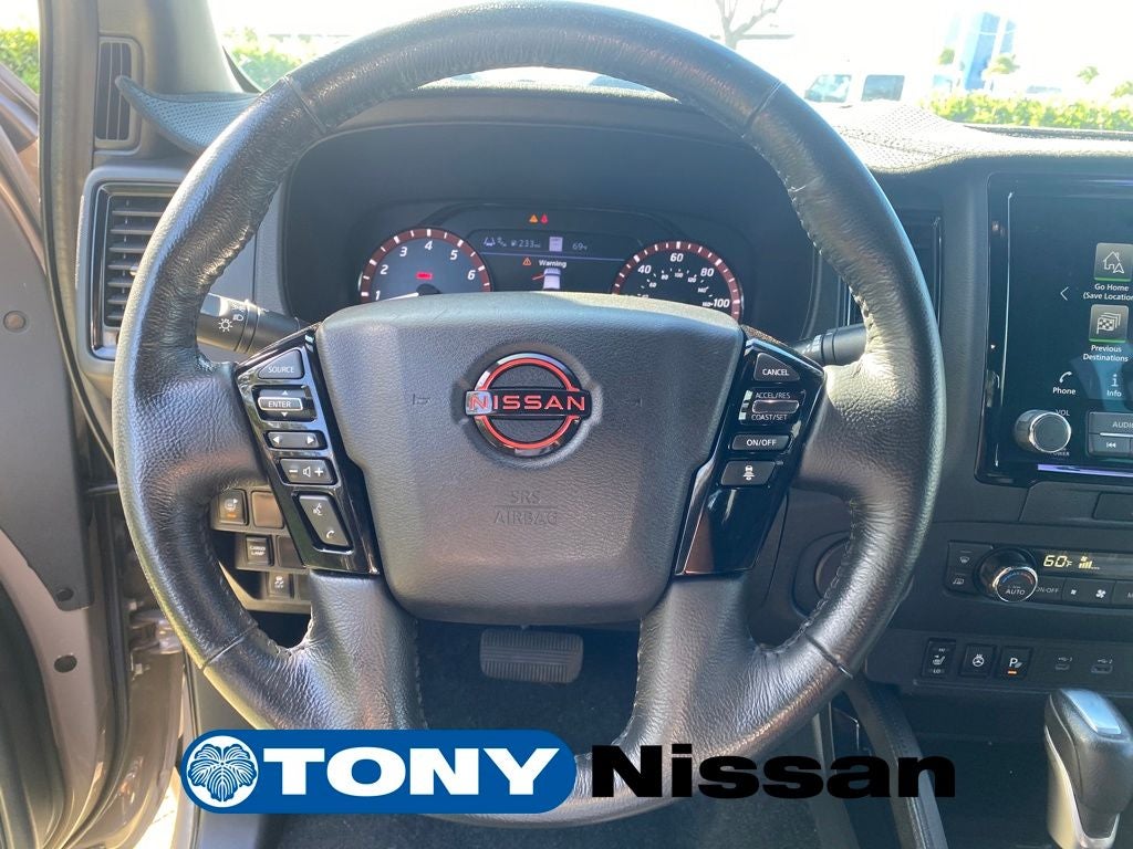 2022 Nissan Frontier PRO-X