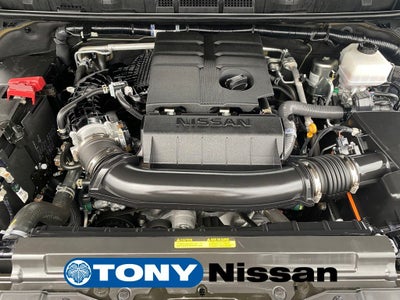 2024 Nissan Frontier SV