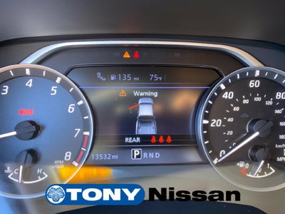 2025 Nissan Frontier SV