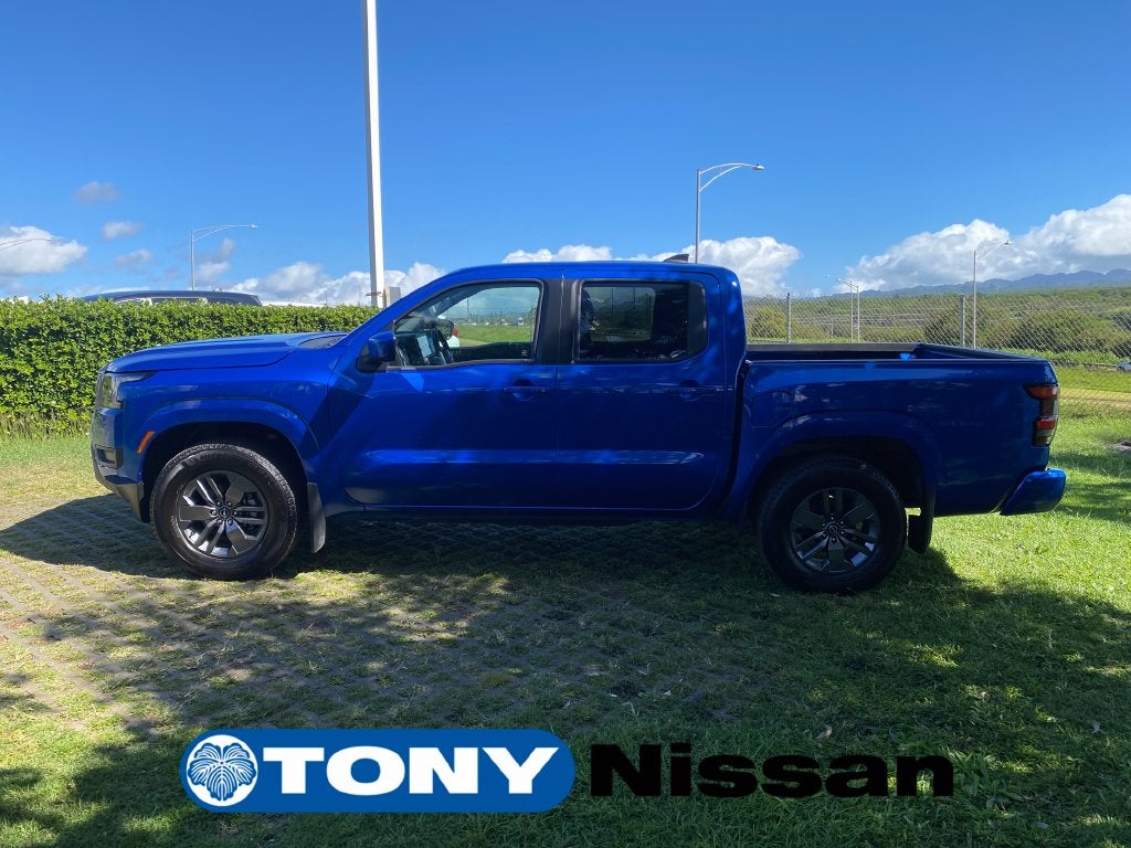 2025 Nissan Frontier SV