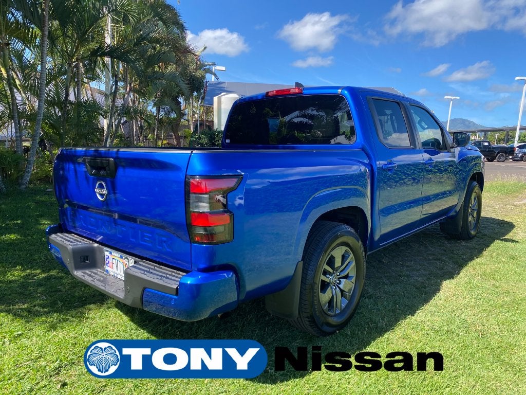 2025 Nissan Frontier SV