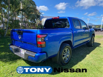 2025 Nissan Frontier SV