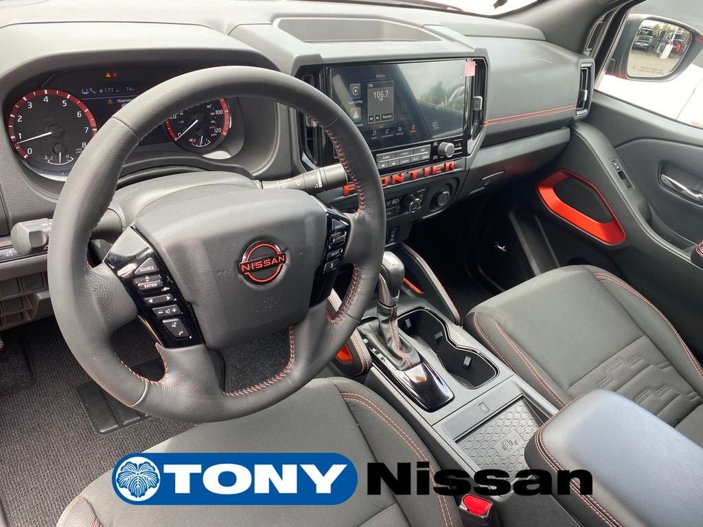 2025 Nissan Frontier PRO-X