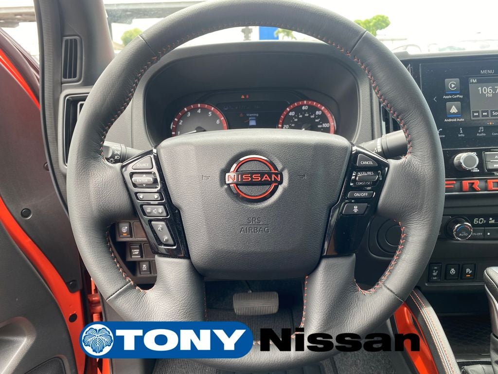 2025 Nissan Frontier PRO-X