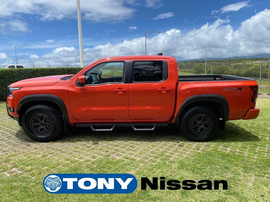 2025 Nissan Frontier PRO-X