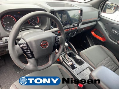 2025 Nissan Frontier PRO-X