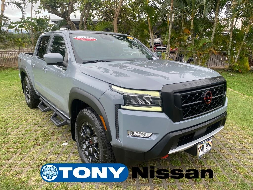 2023 Nissan Frontier PRO-X