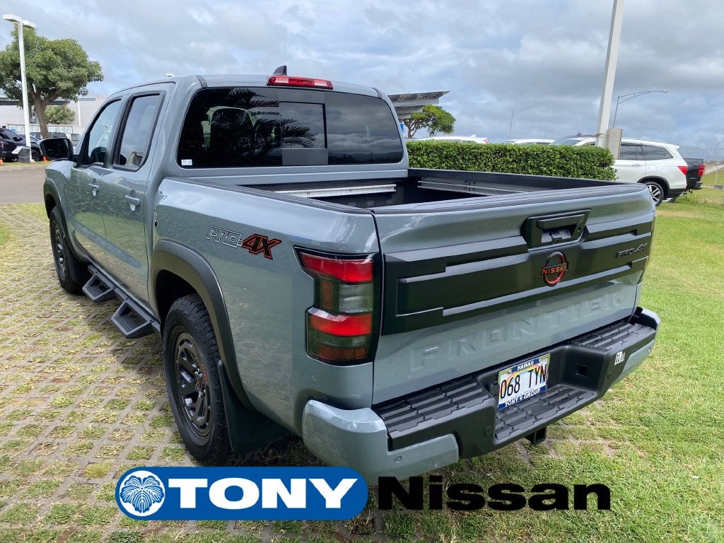 2026 Nissan Frontier PRO-4X