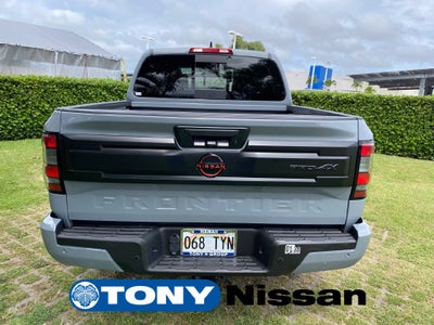 2026 Nissan Frontier PRO-4X