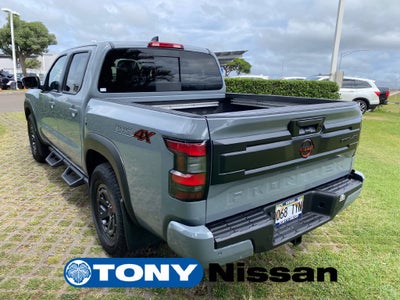 2026 Nissan Frontier PRO-4X