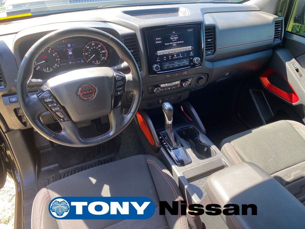 2023 Nissan Frontier PRO-4X