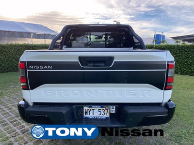 2024 Nissan Frontier SV