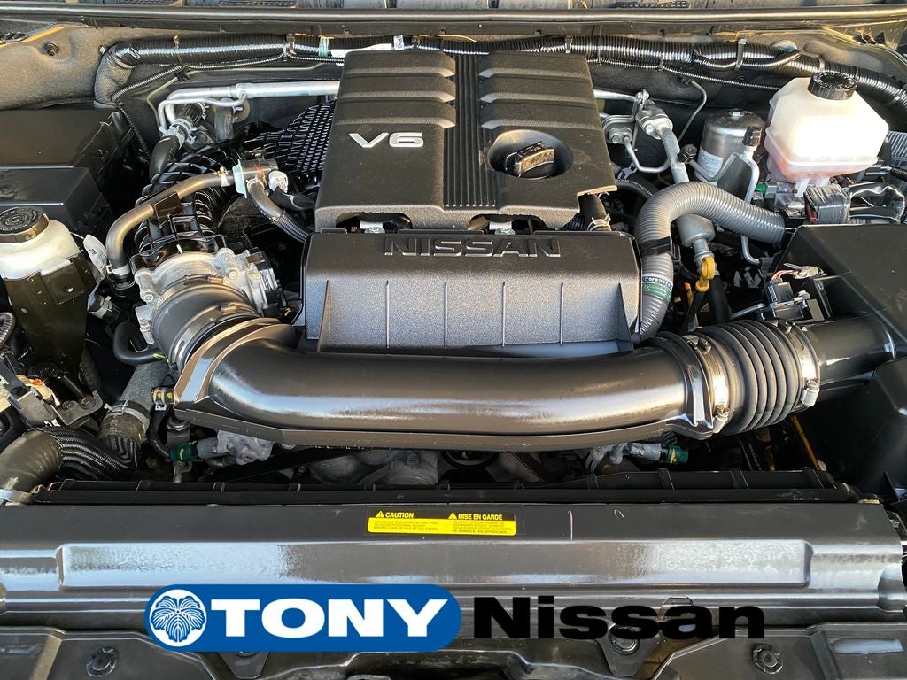 2023 Nissan Frontier SV