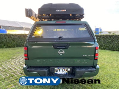 2023 Nissan Frontier SV