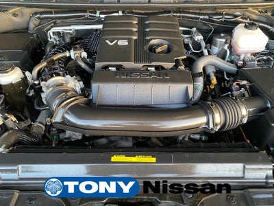 2023 Nissan Frontier SV