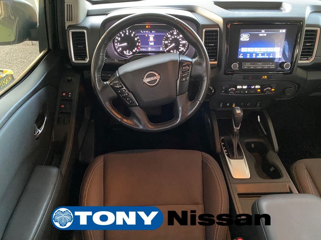 2023 Nissan Frontier SV