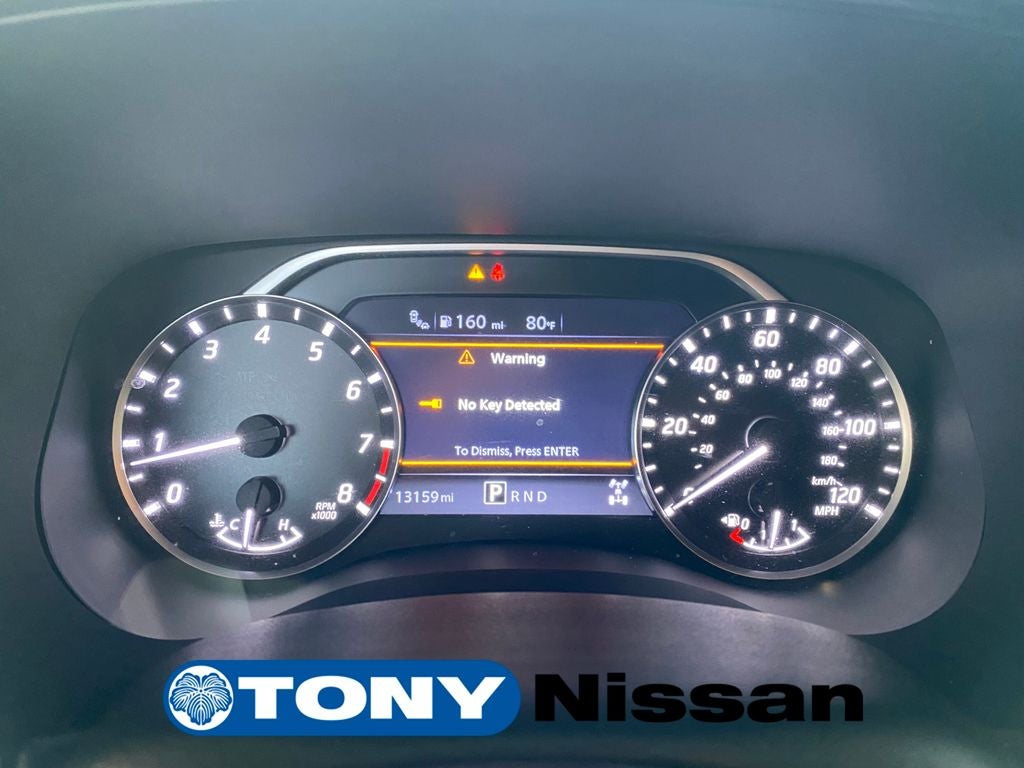 2023 Nissan Frontier SV