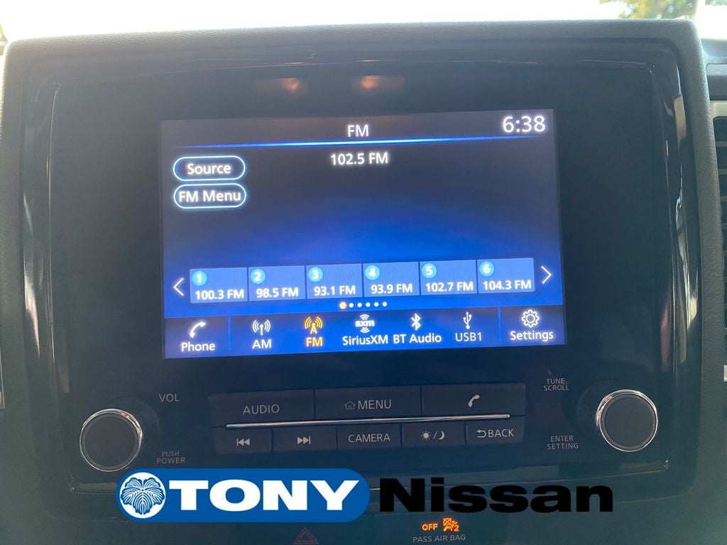 2023 Nissan Frontier SV