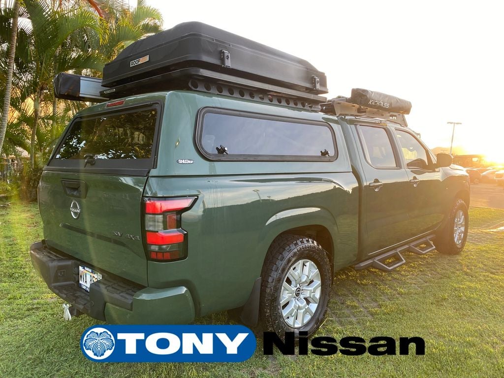 2023 Nissan Frontier SV