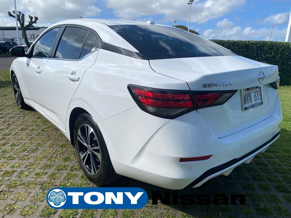 2022 Nissan Sentra SV